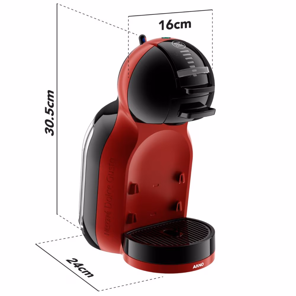 Compatível com bebidas quentes e frias