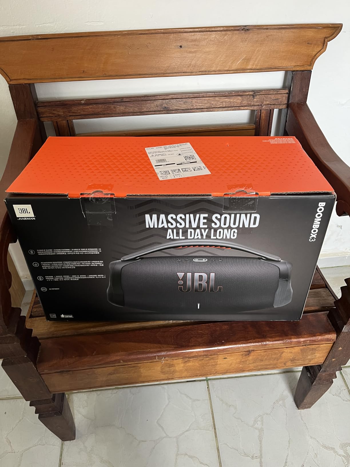 Detalhe da alça e acabamento