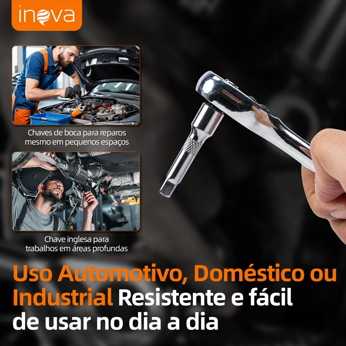 Catracas 1/2 e 1/4 com botão de pressão