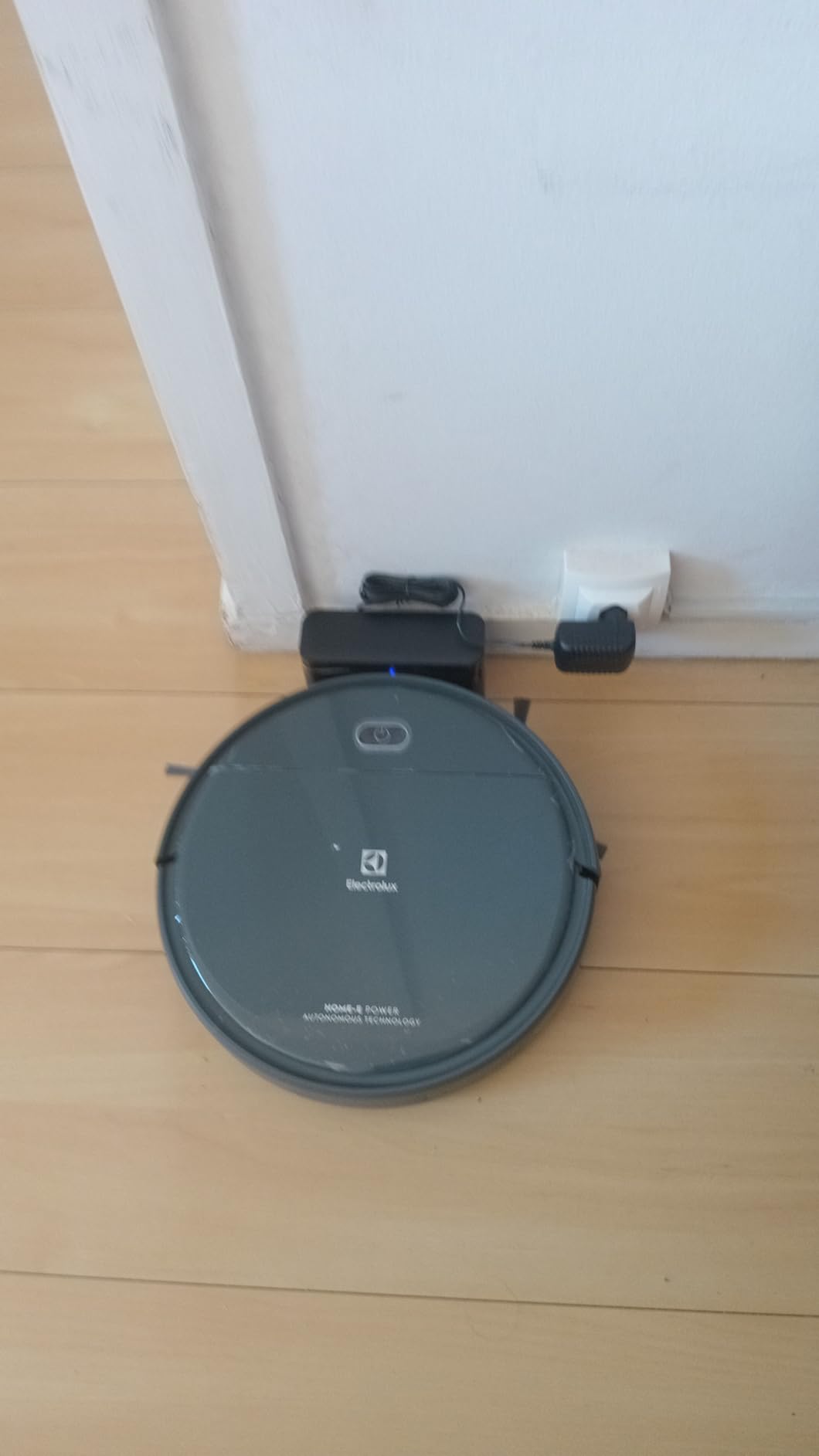 foto do robô voltando para a base