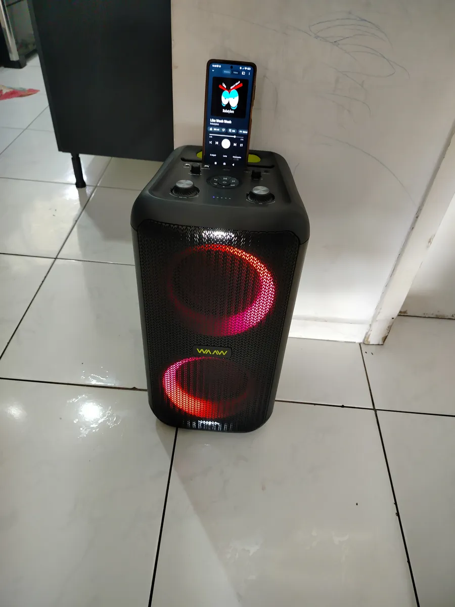 INFINITE 200 em uso externo 1