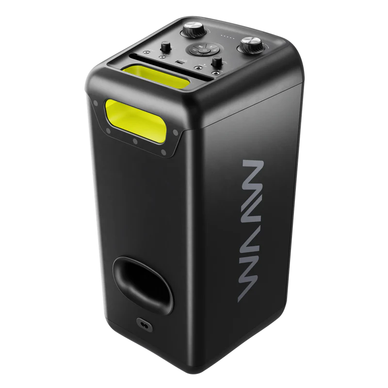 Acabamento e alça para transporte